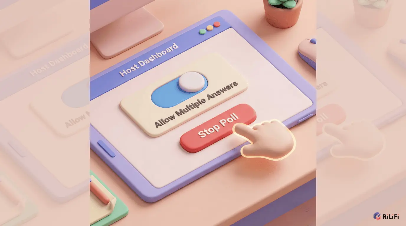Flexible Poll Controls - Timer, multi-select, and dynamic options