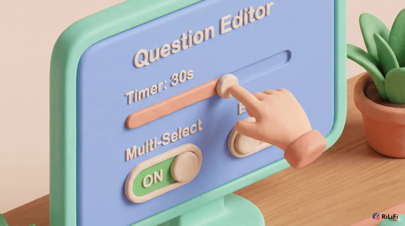 Quiz Host Controls - Custom timers, flexible options, and session management