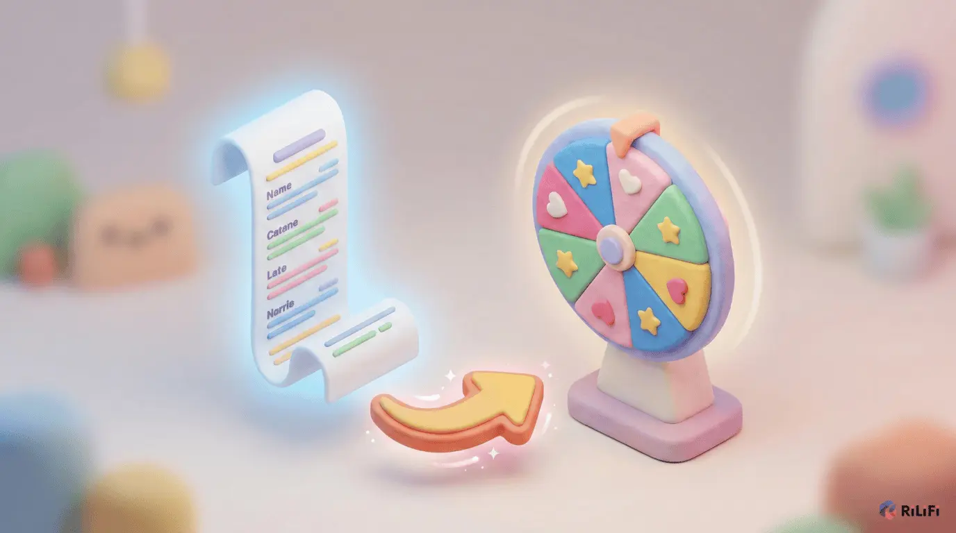 Spinning Wheel Animation - High-resolution physics-based spinning with custom colors