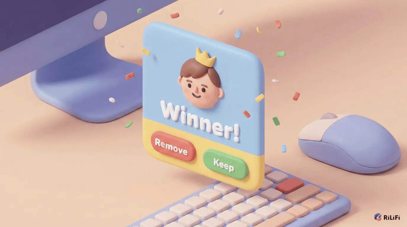 Fair Winner Selection - Smart logic to remove or keep winners