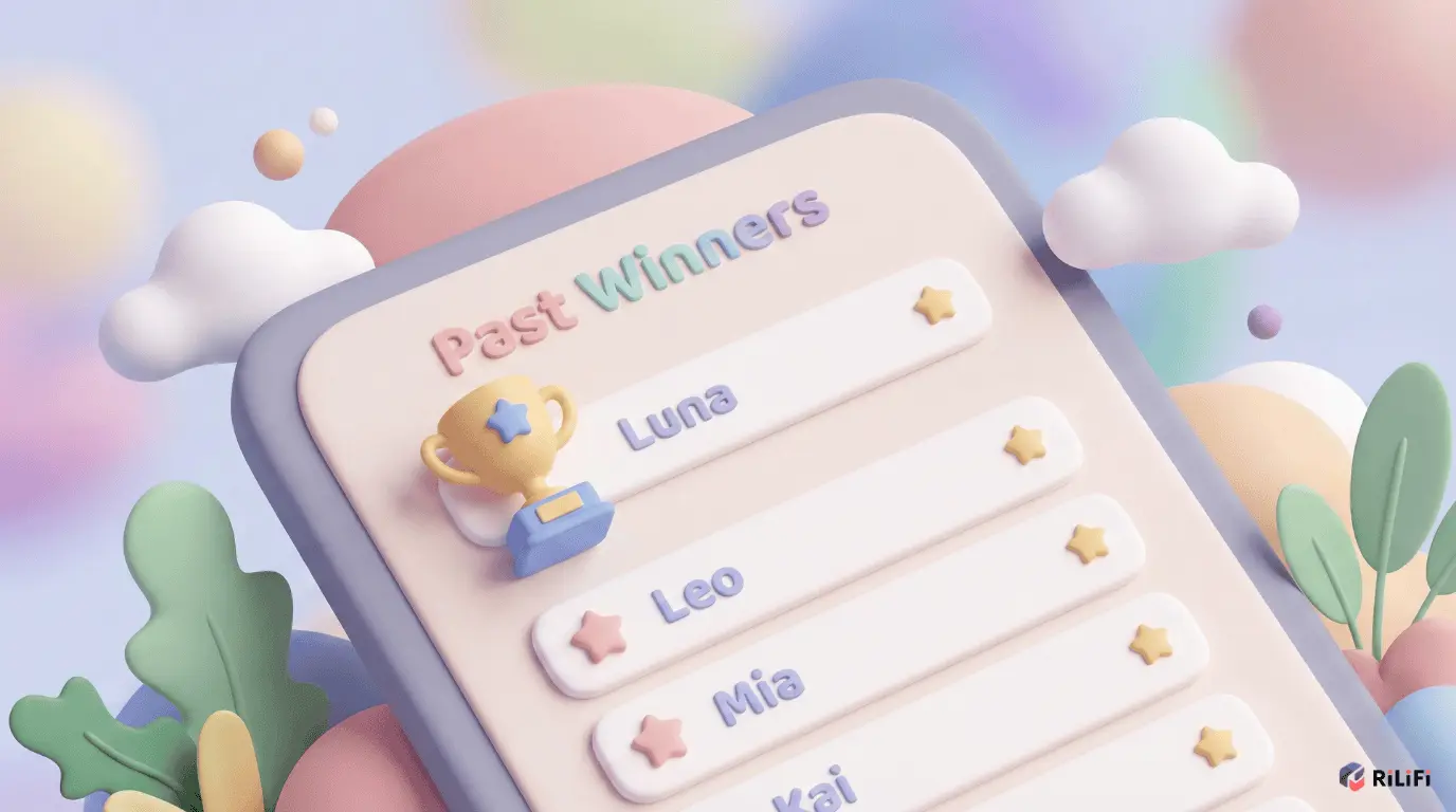 Winner History and Collaboration - Permanent logs and team sharing