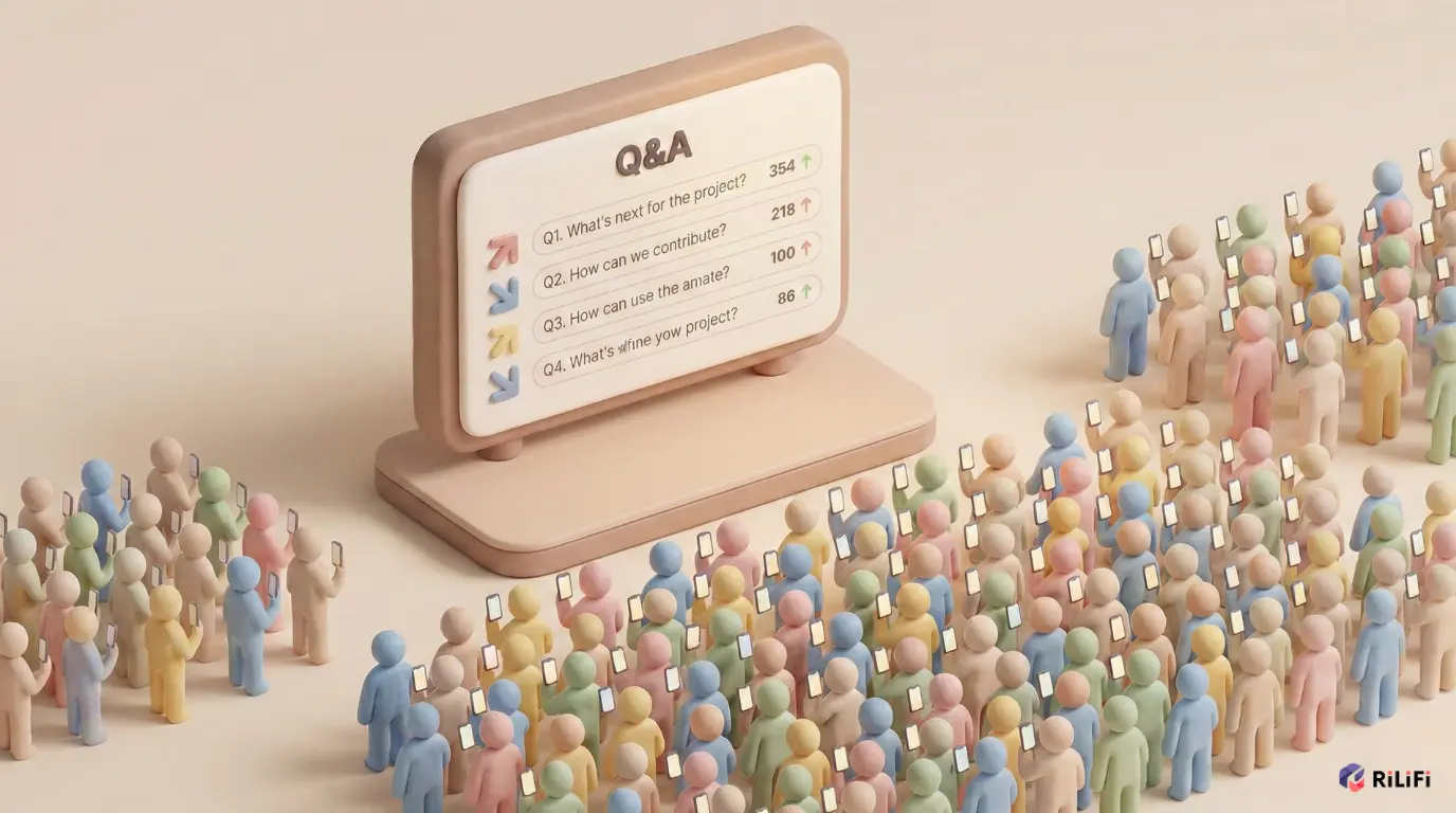 Town halls and all-hands meetings with anonymous Q&A and live feedback