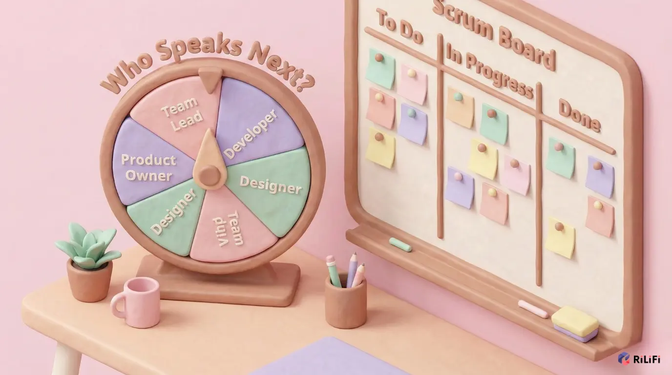 Agile retrospectives and team building with random pickers and icebreakers