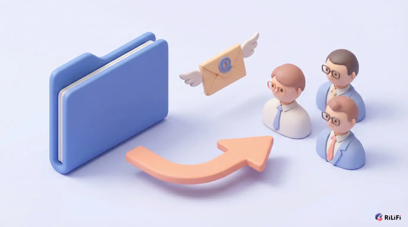 Enterprise collaboration with smart folders and secure data sharing