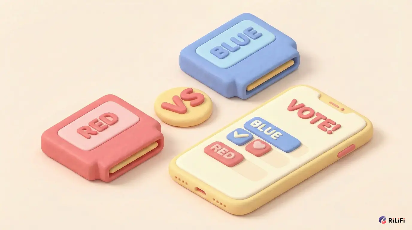 Live polling for streamers to let chat decide on stream content