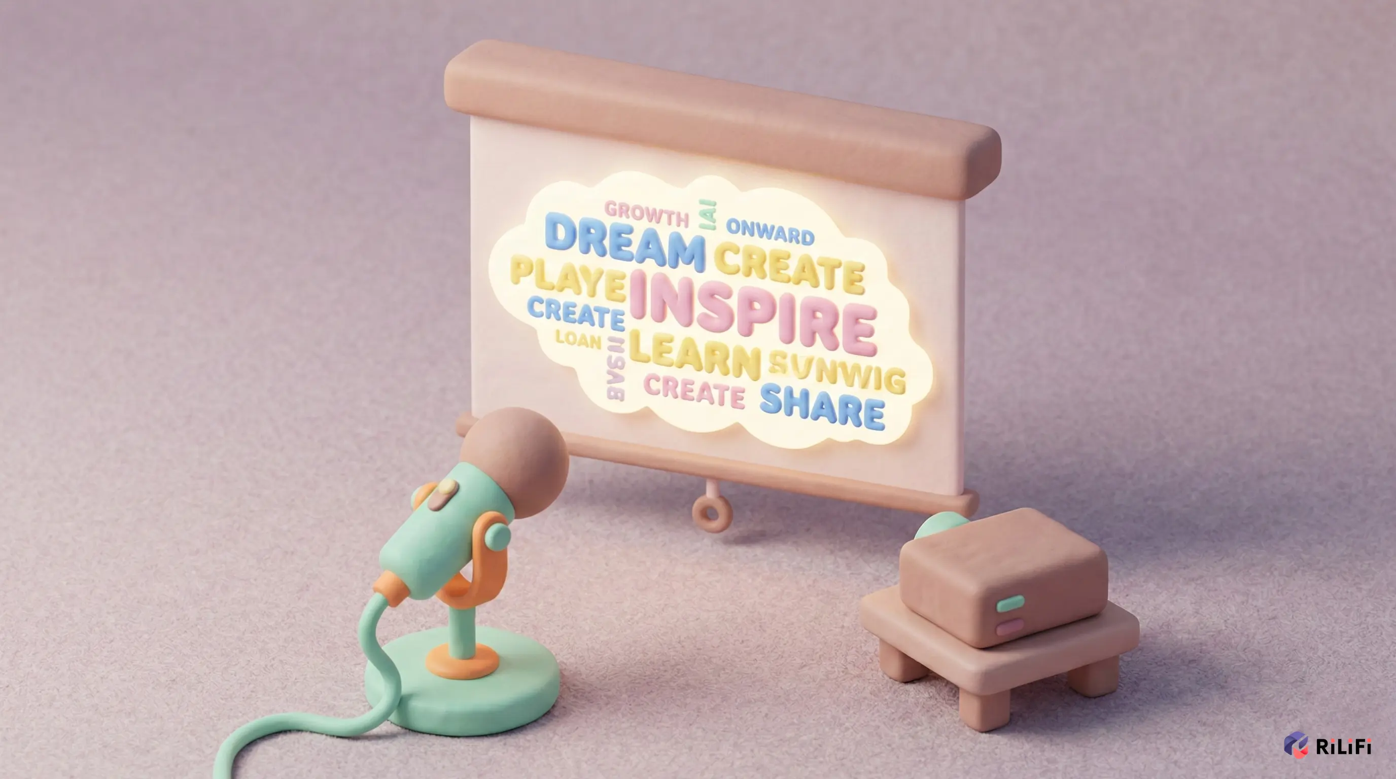 Main stage experience with live polls and real-time audience interaction